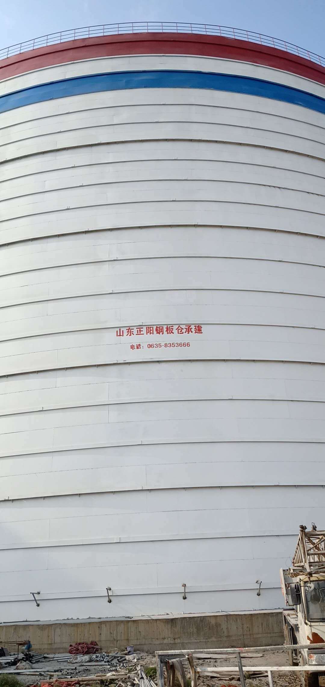 惠农大型粉煤灰钢板仓制作原理