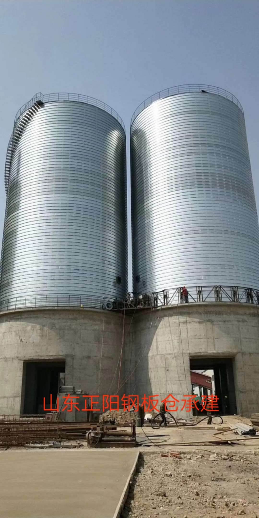 惠农5000吨卷板仓 卷板库