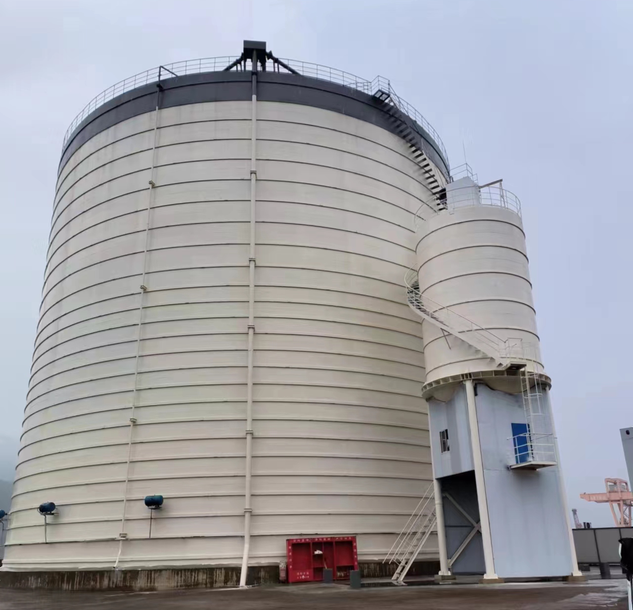 惠农10万吨水泥钢板库