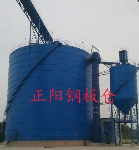 惠农大型矿粉钢板库