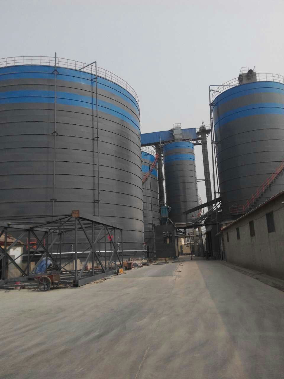 惠农粉煤灰储存库基础怎么建造