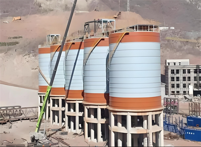 惠农高架钢板仓